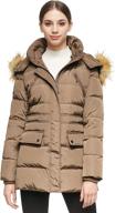 orolay womens thickened winter bubble women's clothing for coats, jackets & vests logo