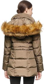 img 3 attached to Orolay Womens Thickened Winter Bubble Women's Clothing for Coats, Jackets & Vests