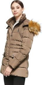 img 1 attached to Orolay Womens Thickened Winter Bubble Women's Clothing for Coats, Jackets & Vests