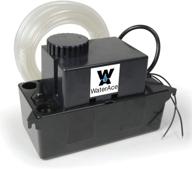 waterace wacnd black condensate pump logo