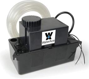 img 4 attached to WaterAce WACND Black Condensate Pump