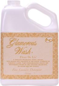 img 1 attached to 🕊️ Tyler Candle Fleur De Lis Glamorous Wash - 128 oz (Gallon) Fine Laundry Detergent Supercharged with SEO