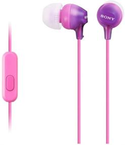 img 1 attached to 📻 Sony ICFP26 Portable AM/FM Radio with Colorful In-Ear Earbud Headphones Bundle - Includes 2 Items