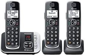 img 2 attached to Panasonic KX TGE663B Cordless Digital Answering