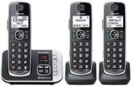 panasonic kx tge663b беспроводной цифровой автоответчик логотип