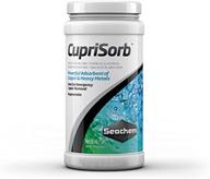 seachem cuprisorb 250ml: the ultimate solution for copper detoxification logo