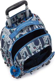 img 2 attached to Kipling Printed Laptop Rolling Backpack