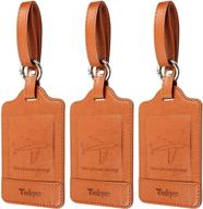 luggage teskyer protection suitcase tags rose logo