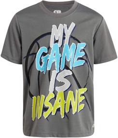 img 2 attached to 👕 Одежда для футбола для мальчиков: активные футболки для мальчиков только