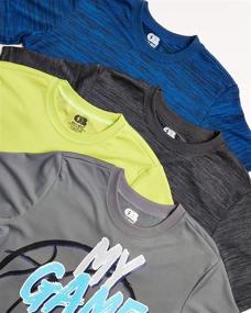 img 3 attached to 👕 Одежда для футбола для мальчиков: активные футболки для мальчиков только