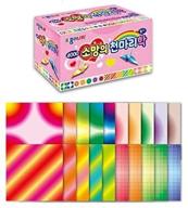 1000 sheets of colorful origami paper crane folding: a random 1-pack! logo