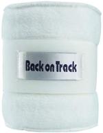 back track therapeutic wraps white logo