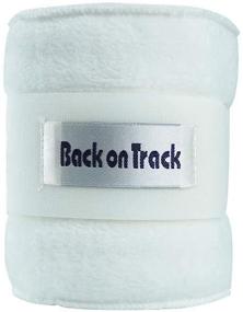 img 1 attached to Back Track Therapeutic Wraps White