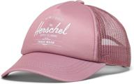 🧢 шапочка herschel kids' toddler whaler mesh: функциональная и стильная головная убор для активных малышей логотип