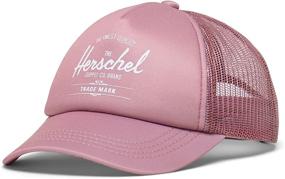 img 3 attached to 🧢 Шапочка Herschel Kids' Toddler Whaler Mesh: функциональная и стильная головная убор для активных малышей