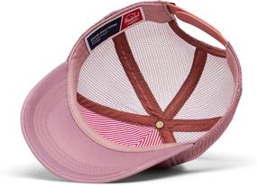 img 1 attached to 🧢 Herschel Kids' Toddler Whaler Mesh: Functional and Stylish Headgear for Active Little Ones