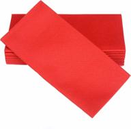 🍽️ simulinen dinner napkins: disposable cloth-like food service essentials & supplies logo