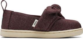 img 4 attached to TOMS Alpargata Sneaker Unisex Toddler Boys' Shoes : Loafers