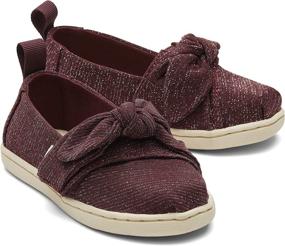 img 3 attached to TOMS Alpargata Sneaker Unisex Toddler Boys' Shoes : Loafers