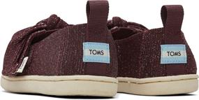 img 2 attached to TOMS Alpargata Sneaker Unisex Toddler Boys' Shoes : Loafers