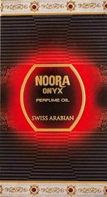 img 3 attached to 🌹 Noora Onyx Perfume Oil - 20mL Exotic Semi Woody Aromatic Oriental Notes - Floral, Wood and Leather - Women and Men - Alcohol Free Attar - Vegan Fragrance by Parfum Artisan Swiss Arabian Oud