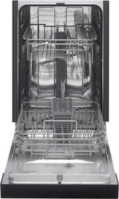 img 3 attached to 🧼 Danby 18 Inch Built-in Dishwasher: Efficient 8 Place Settings, 6 Wash Cycles, Sanitize Option - Energy Star Rated, Low Water Consumption, Quiet Operation - Stainless (DDW1804EBSS)