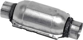 img 4 attached to 🚗 Enhance Performance with Walker Exhaust Standard EPA 15052 Universal Catalytic Converter