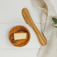 olive butter spreader by naturally med logo