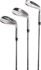 img 3 attached to 🏌️ Pinemeadow Pre 3 Wedge Pack for Right-Handed Golfers - Steel, Regular Flex - 52/56/60 Degree Loft