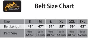 img 1 attached to Helikon Tex Range Competition Inner Pants Men's Accessories