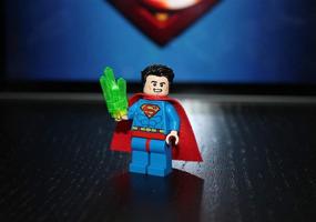 img 2 attached to LEGO Super Heroes MiniFigure Superman