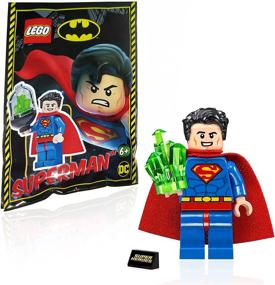 img 4 attached to LEGO Super Heroes MiniFigure Superman
