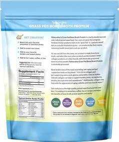 img 3 attached to 🥩 Paleovalley Grass Fed Bone Broth Protein Powder: Nourish Hair, Skin, Bones, Joints, and Gut with Collagen Peptides - 28 Servings -15g Protein/Serving – No Gluten or GMOs – Keto