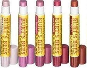 img 1 attached to 🐝 Enhance Your Look with Burts Bees Beeswax Shimmer Assorted