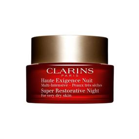 img 1 attached to Revitalize and Rejuvenate: Clarins Women's Super Restorative Night Cream, 1.6 Ounce