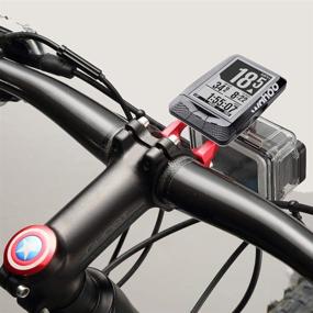 img 2 attached to 🚴 Wahoo Elemnt Corki Out-Front Mount: Ultimate Combo with GoPro, Bike and Bolt Mounts