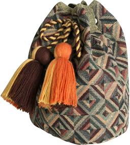 img 3 attached to ANANTRA Colorful Handwoven Northern Crossbody Women's Handbags & Wallets