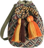 anantra colorful handwoven northern crossbody women's handbags & wallets logo