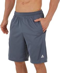 img 1 attached to Enhance Your Performance with adidas Men's Clima Tech Short