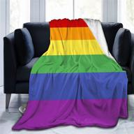 rainbow blanket colorful bedrooms outdoors logo