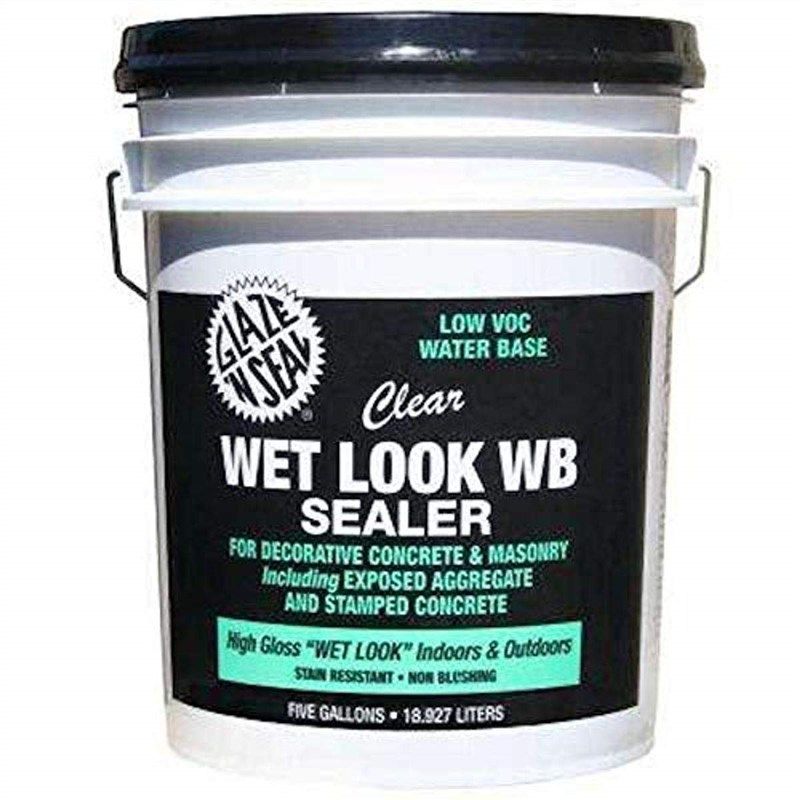 glaze seal sealer gallon 174 로고