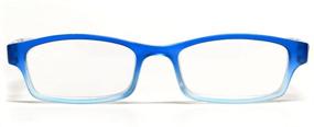 img 3 attached to Elevate your style with Calabria Hannah Designer Reading Glasses