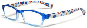 img 4 attached to Elevate your style with Calabria Hannah Designer Reading Glasses