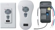 💡 monte carlo ck250 white finish wall-hand-held combo remote control kits: a stylish and convenient home accessory - view image here! логотип