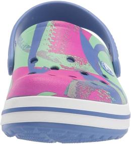 img 3 attached to Vibrant Animal Print Crocs: Trendy Toddler Boys' Shoes for Maximum Style and Comfort