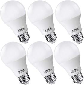 img 4 attached to 💡 SANSUN Non Dimmable 6 Pack - High-Performance Light Bulbs with Equivalent Brightness