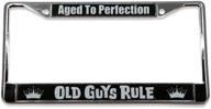 old guys rule perfection pre drilled logo