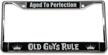 old guys rule perfection pre drilled logo