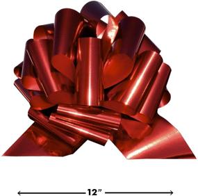 img 2 attached to 🎁 Unveiling the InstaBows Metallic Perfect Present Measure: The Gift Wrapping Essential You've Been Waiting For!