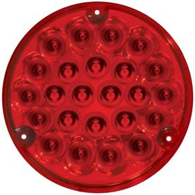 img 2 attached to Grand General 76152 Red 4-inch 24-LED Load Light for Stop/Turn/Tail Functions